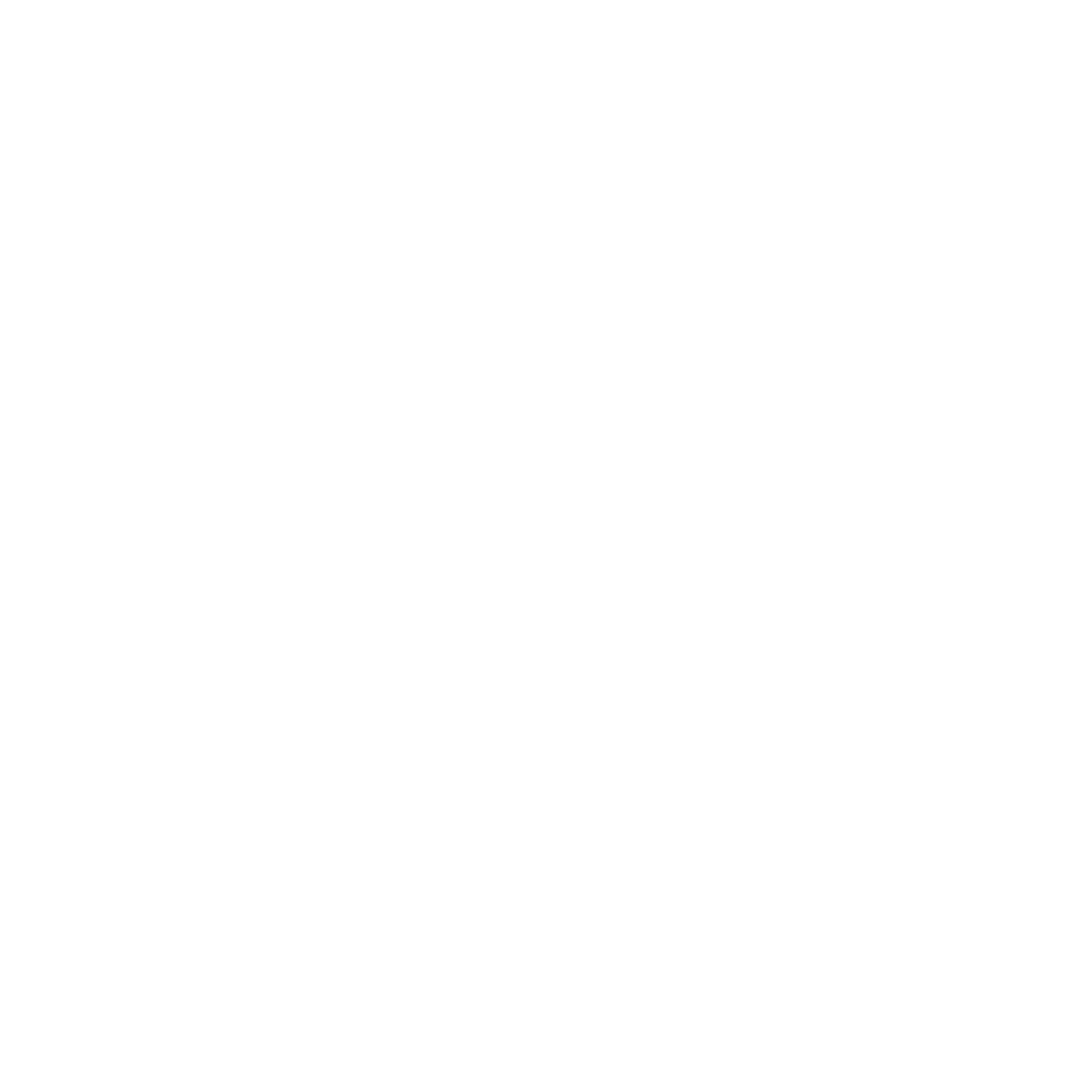 town of apple valley white stacked logo